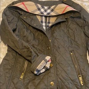 Burberry Quilted Jacket